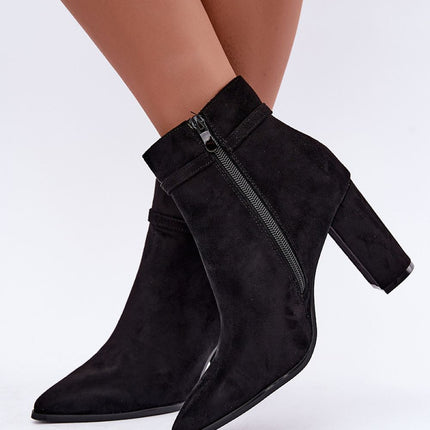 Step in Style Professional Heel Boots with Cushioned Insole and Slip-R