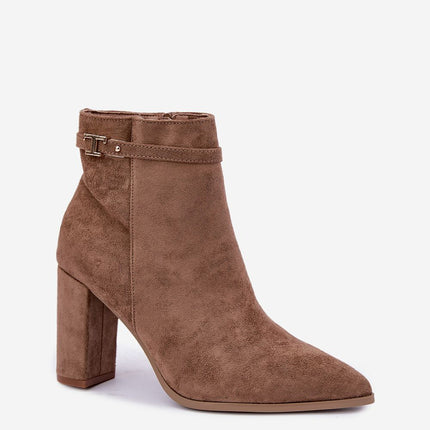 Step in Style Professional Heel Boots with Cushioned Insole & Durable