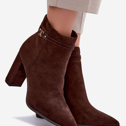 Step in Style Professional Heel Boots - Comfortable Fit & Elegant Desi
