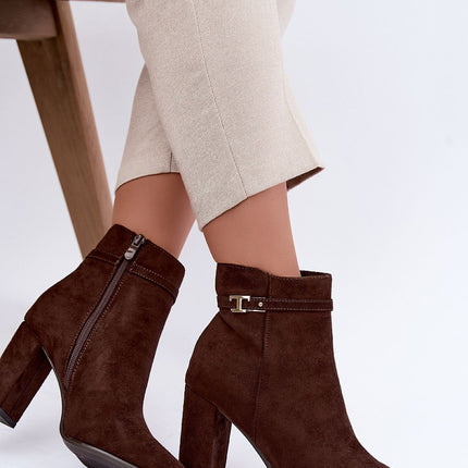 Step in Style Professional Heel Boots - Comfortable Fit & Elegant Desi