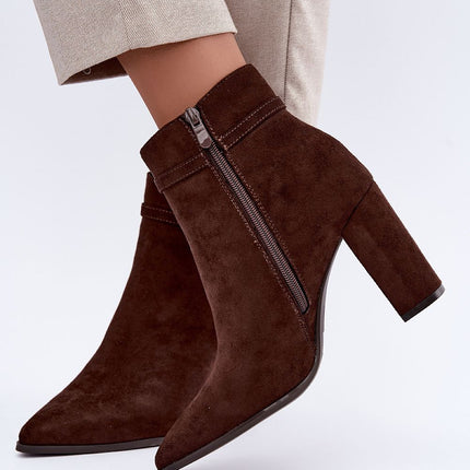 Step in Style Professional Heel Boots - Comfortable Fit & Elegant Desi
