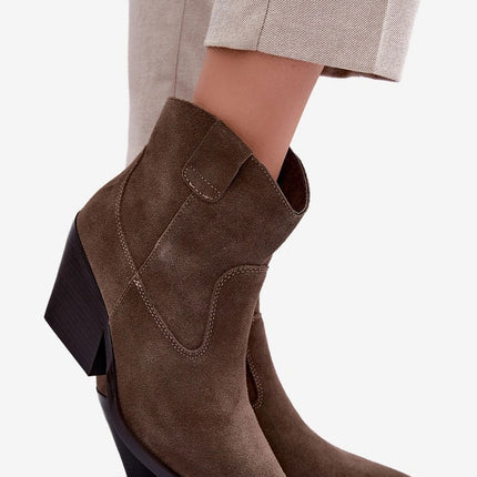 Step in Style Professional Heel Boots with Cushioned Insole & Durable