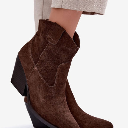 Step in Style Professional Heel Boots with Cushioned Insole and Durabl