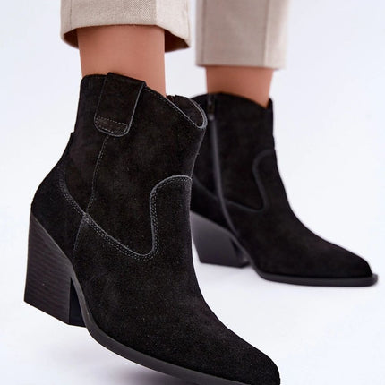 Step in Style Women's Heel Boots - Elegant Design & Comfortable Fit