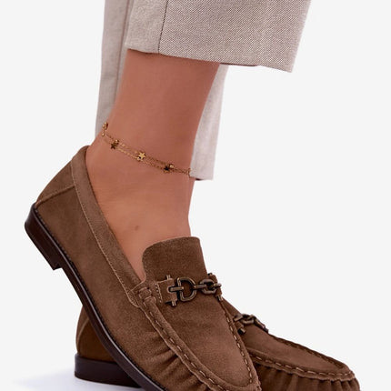 Step in Style Professional Moccasin with Cushioned Insole and Durable