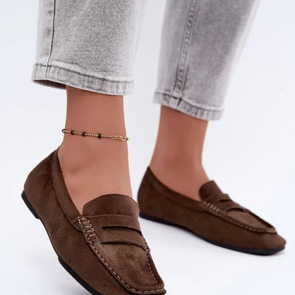 Step in Style Professional Moccasin - Comfortable Leather Slip-On Desi
