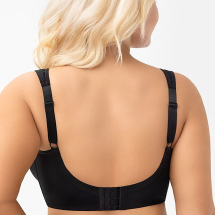 Gorsenia Lingerie Soft Comfort Bra - Adjustable Straps, Lace Detail