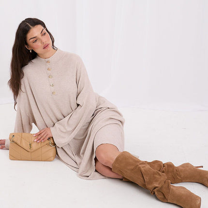 Italy Moda Professional Daydress with Elegant Design and Comfortable F