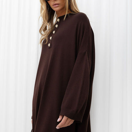 Italy Moda Professional Daydress with Elegant Design and Comfortable F