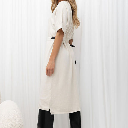 Italy Moda Professional Daydress with Elegant Design and Comfortable F