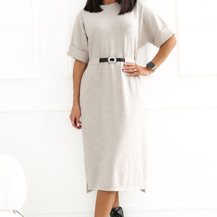 Italy Moda Professional Daydress with Elegant Design and Comfortable F