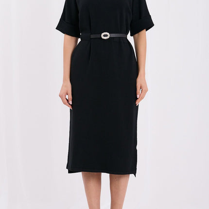 Italy Moda Professional Daydress with Elegant Design and Comfortable F