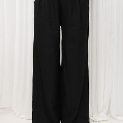 Italy Moda Women's Professional Trousers - Tailored Fit, Stretch Fabri