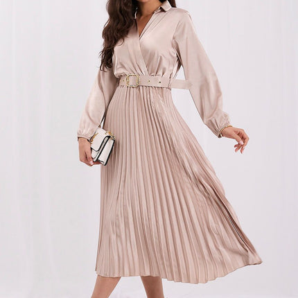 Rue Paris Elegant Cocktail Dress with Sleeveless Design & Flowy Skirt