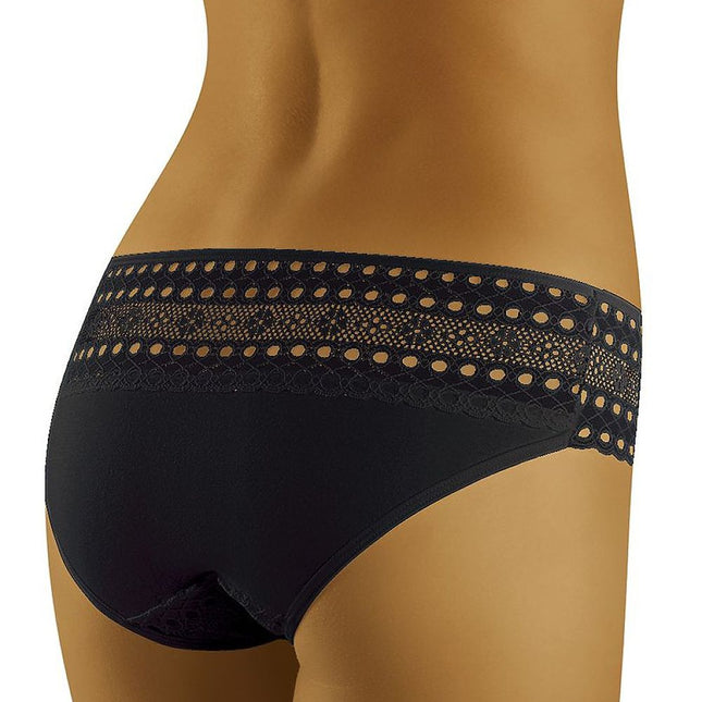 Wolbar Women's Comfortable Lace Trim Panties - Breathable & Stylish