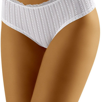 Wolbar Women's Comfortable Lace Trim Panties - Breathable & Soft