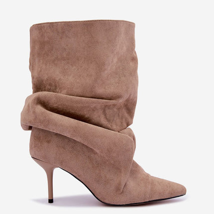  Heel boots model 232442 Step in style 