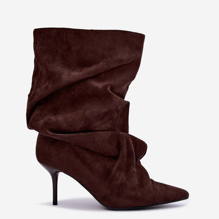 Heel boots model 232443 Step in style 