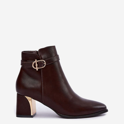  Heel boots model 232447 Step in style 