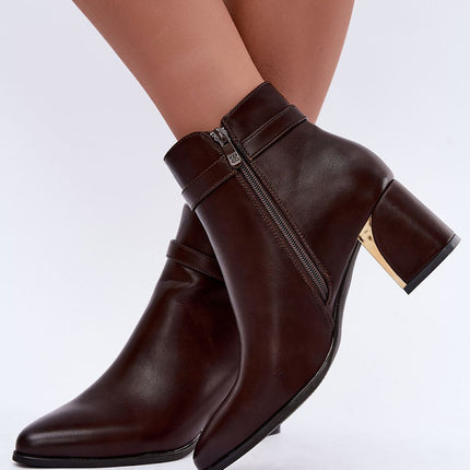  Heel boots model 232447 Step in style 