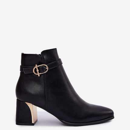 Step in Style Professional Heel Boots with Cushioned Insole & Durable