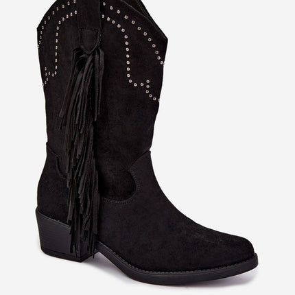 Step in Style Elegant Heel Boots with Cushioned Insole and Slip-Resist