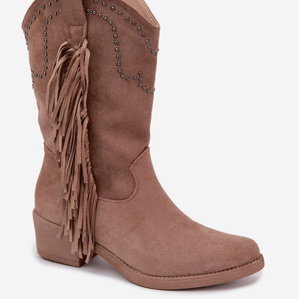 Step in Style Classic Heel Boots with Cushioned Insole & Durable Sole