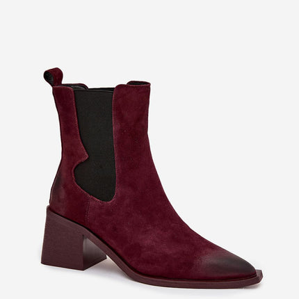 Step in Style Professional Heel Boots with Cushioned Insole & Durable