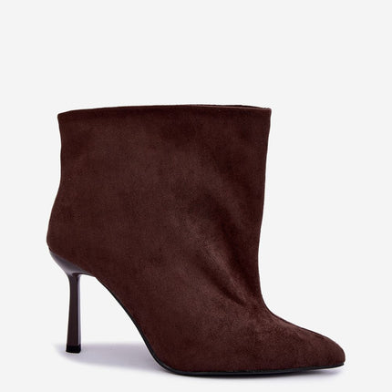 Step in Style Classic Heel Boots with Comfortable Cushioning & Durable