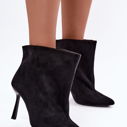 Step in Style Professional Heel Boots with Cushioned Insole & Slip-Res