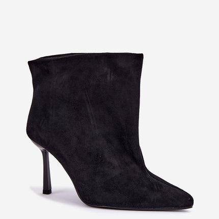 Step in Style Professional Heel Boots with Cushioned Insole & Slip-Res