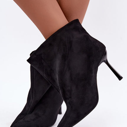 Step in Style Professional Heel Boots with Cushioned Insole & Slip-Res