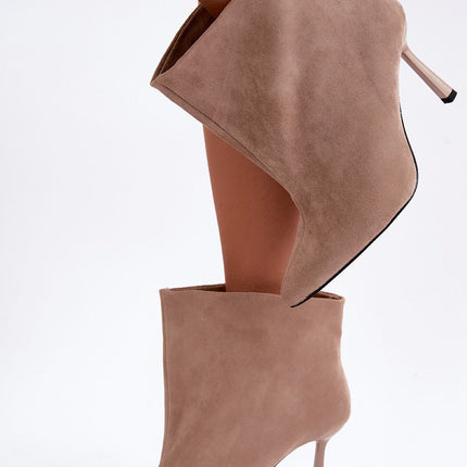 Step in Style Professional Heel Boots - Comfortable Fit & Elegant Desi