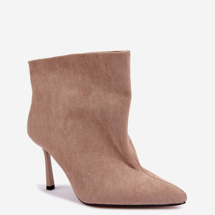 Step in Style Professional Heel Boots - Comfortable Fit & Elegant Desi