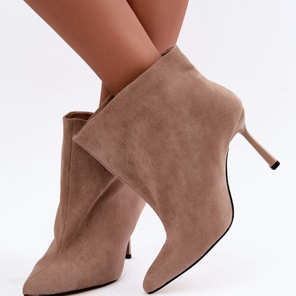 Step in Style Professional Heel Boots - Comfortable Fit & Elegant Desi