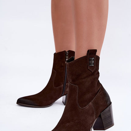 Step in Style Professional Heel Boots with Cushioned Insole & Durable
