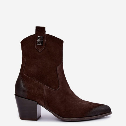 Step in Style Professional Heel Boots with Cushioned Insole & Durable