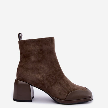 Step in Style Professional Heel Boots with Cushioned Insole & Slip-Res