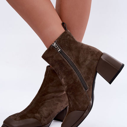 Step in Style Professional Heel Boots with Cushioned Insole & Slip-Res