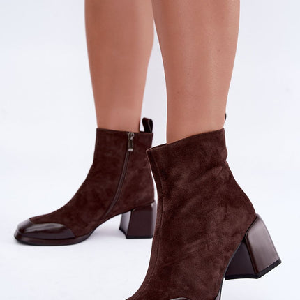 Step in Style Women's Heel Boots - Sleek Design & Cushioned Insole