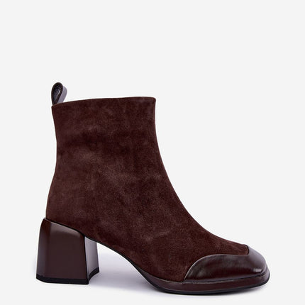 Step in Style Women's Heel Boots - Sleek Design & Cushioned Insole