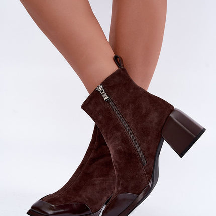 Step in Style Women's Heel Boots - Sleek Design & Cushioned Insole