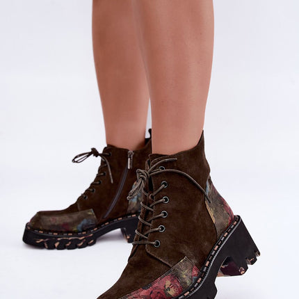 Step in Style Professional Heel Boots with Comfortable Cushioned Insol