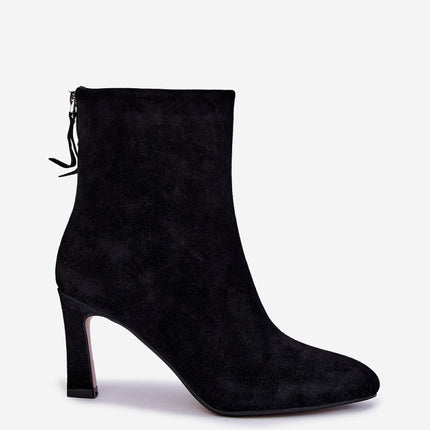 Step in Style Professional Heel Boots with Comfort Cushioning & Durabl
