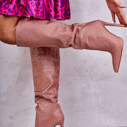 Step in Style Professional Heel Boots with Cushioned Insole and Durabl