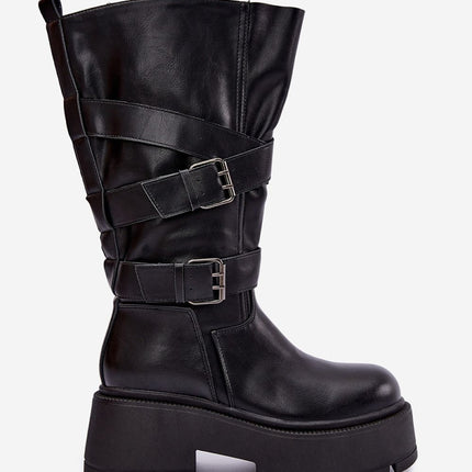 Step in Style Buskin Boots - Stylish Design & Comfortable Fit