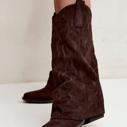 Step in Style Women's Heel Boots - Classic Design & Comfortable Fit