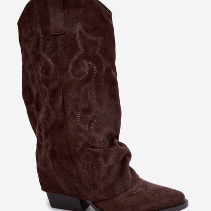 Step in Style Women's Heel Boots - Classic Design & Comfortable Fit
