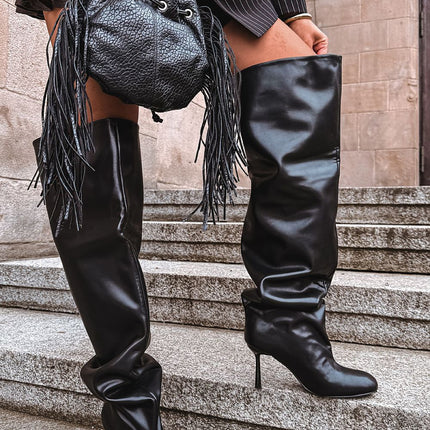 Step in Style Women's Heel Boots - Comfortable, Stylish Design