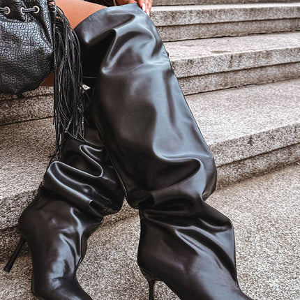 Step in Style Women's Heel Boots - Comfortable, Stylish Design